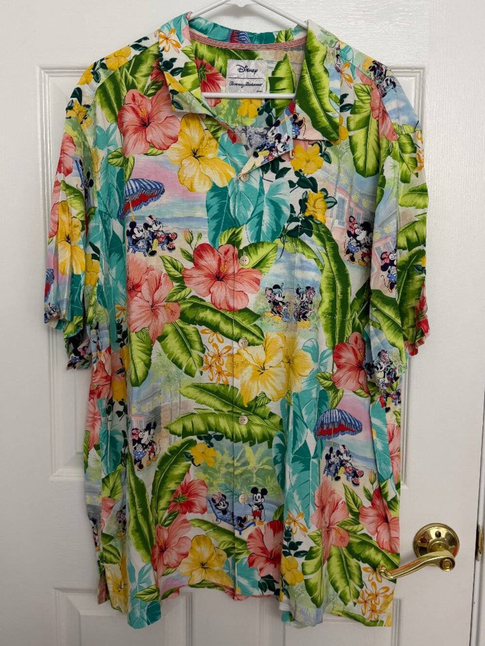 Tommy Bahama x Disney Button Down